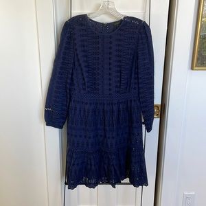 J Crew Eyelet Dress